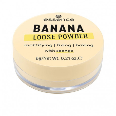 ESSENCE BANANA LOOSE POWDER polvos 6 gr
