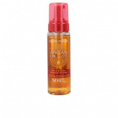 CREME OF NATURE ARGAN OIL mousse 207 ml