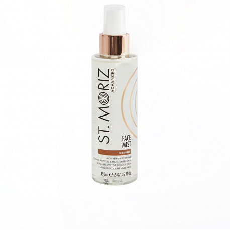 ST. MORIZ ADVANCED facial autobronceador #medium 150 ml