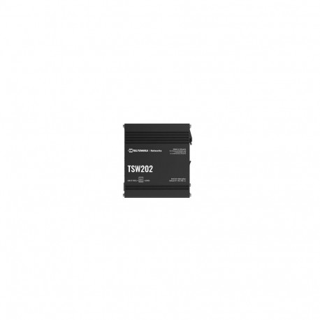 TELTONIKA MANAGED IOT SWITCH TSW202 POE+ 8X1GB RJ45 2X1GB SFP