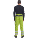 Cerva Max Vivo vööpüksid Hi-Vis kollane 48