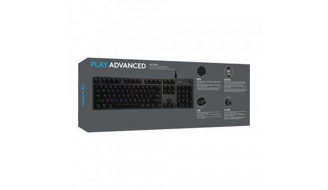 LOGITECH G512 Carbon GX Red (US)