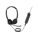 JABRA Engage 50 II MS Stereo Headset on-ear wired USB-A