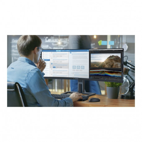 PHILIPS 44.5-tolline 5120x1440 VA kumer monitor