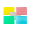 Plastic envelope A5 with Zip fastening transparent CENTRUM