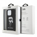 Karl Lagerfeld case Crossbody Silicone Ikonik Apple iPhone 15 Pro Max