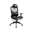 Arvutitool Sandberg ErgoFusion Gaming Chair, hingav tumehall tekstiil ja PU kunstnahk, kuni 150kg