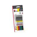 Marker tekstiilile 1-2mm 5tk, Marabu