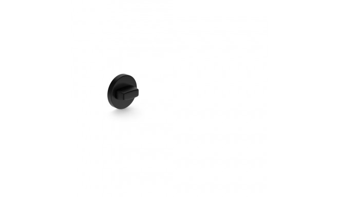 KNOB WC BLACK