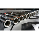 Padrunvõtmete Komplekt 1/4'' (8 Tk.) YT-14431 YATO