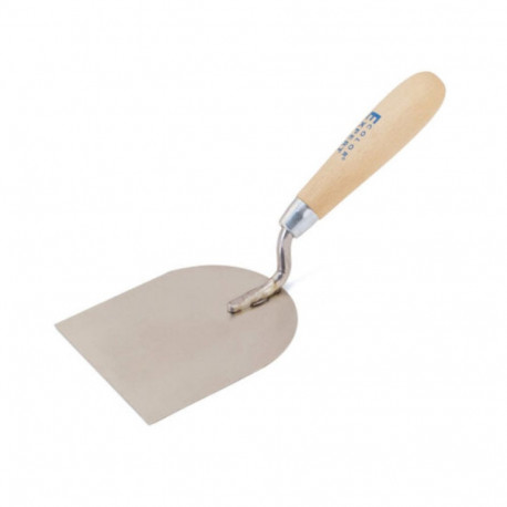 Ķelle 100mm, pakavs, nerūs. tērauda, lakots koka kāts