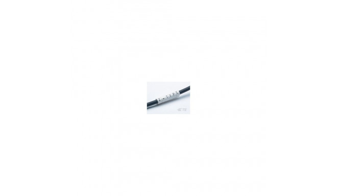 Kaablimärgis ´´S´´ valge, 1.5 – 2 mm, kaablile / 1000tk pakis