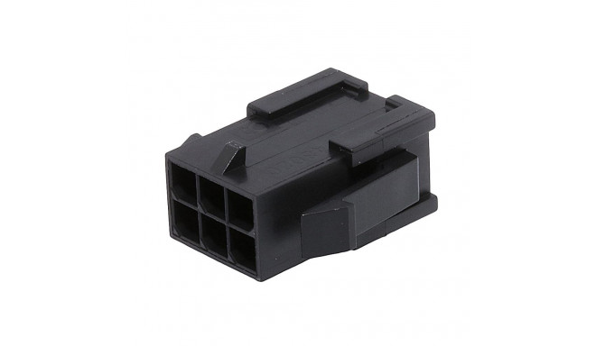 Micro-Fit 3.0 6ne pistik paneelile 2rida