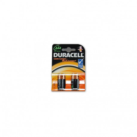 Patarei AAA 1,5V Alkaline Duracell MN2400/4 / 4tk pakis