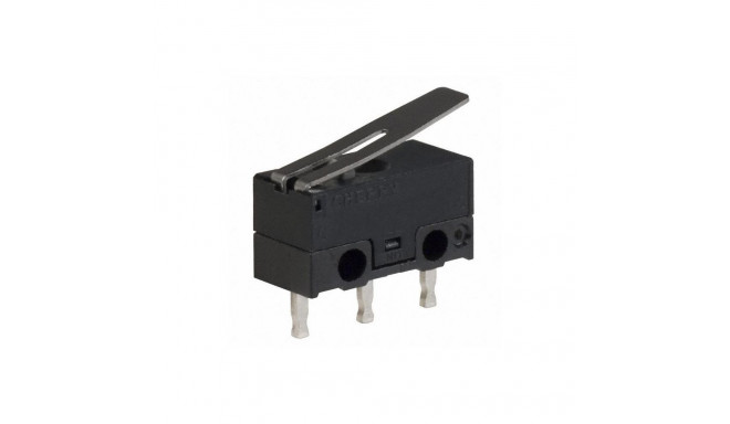 MICRO SWITCH STRAIGHT LEVER SPDT 3A 125V