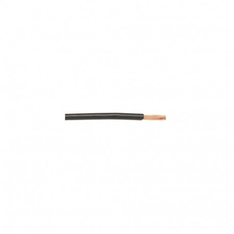 Montaažijuhe 2,1mm², must AWG14 PVC -20…105°C UL1015 305m