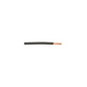 Montaažijuhe 2,1mm², must AWG14 PVC -20…105°C UL1015 305m