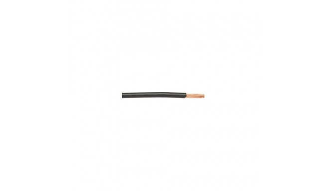 Montaažijuhe 2,1mm², must AWG14 PVC -20…105°C UL1015 305m