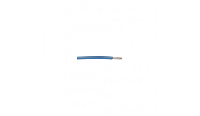 Montaažijuhe 0,51mm², sinine plank,  AWG20 UL1569/UL1007 30,5m