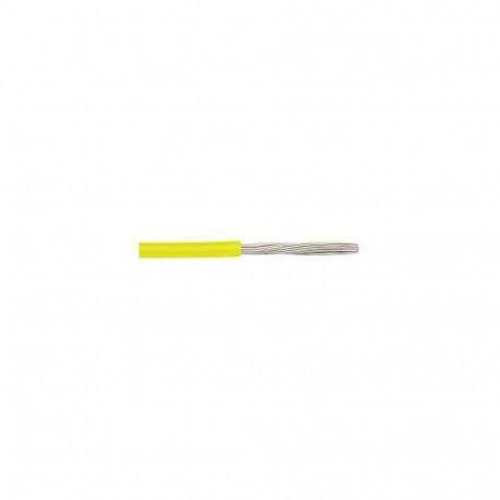 AWG22 HOOK-UP WIRE YELLOW UL1007/1569 1000FT