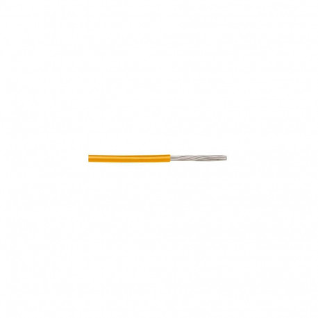 Montaažijuhe 0,36mm², oranž AWG22 UL1007/1569 305m