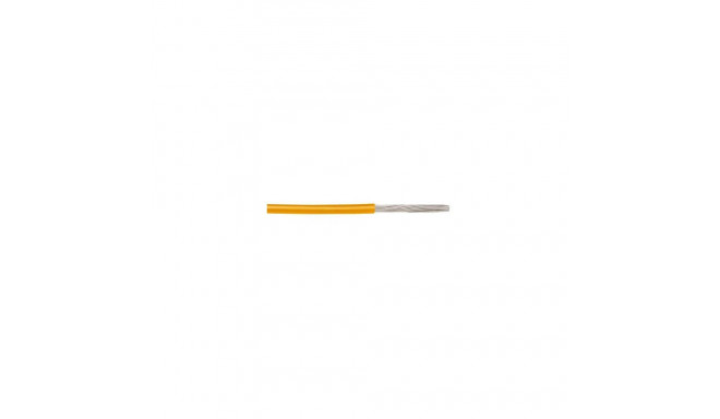 Montaažijuhe 0,36mm², oranž AWG22 UL1007/1569 305m