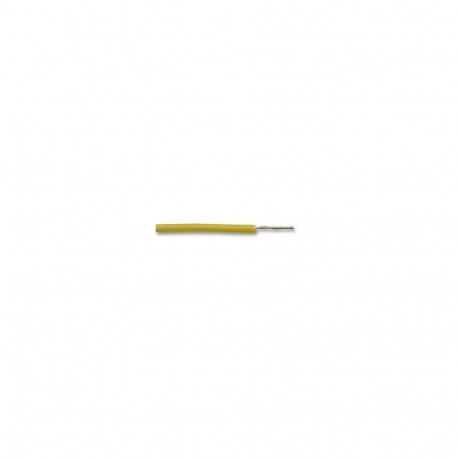 AWG24 HOOK-UP WIRE YELLOW UL1007/1569