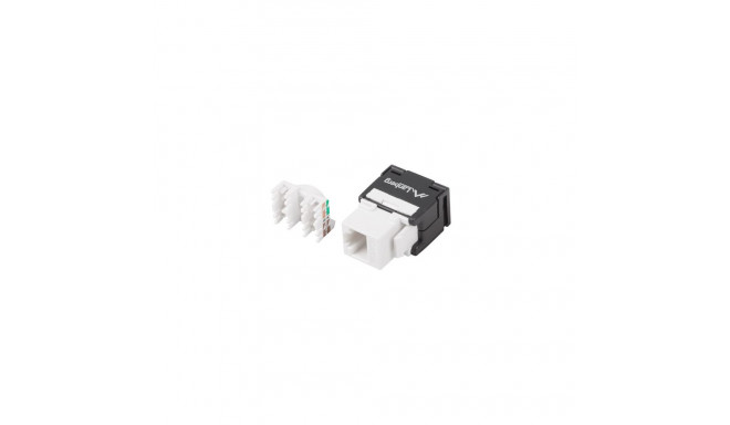 KEYSTONE MODULE TOOLLESS RJ45->LSA CAT.6 UTP 180° LANBERG