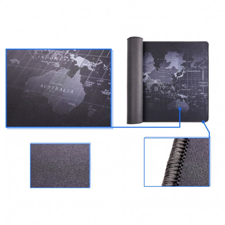 Lauaplaadi maailma kaart 40x90cm