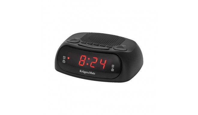 Kruger&Matz KM0824 AM/FM Radio Alarm Clock 220V / 2x AAA