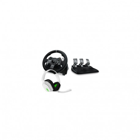 Logitech G920 Wheel + Xbox Astro A10 Xbox Headset Gaming Headset Set