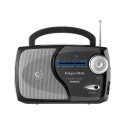 Kruger&Matz KM822 AM/FM Protable radio 220V / 3x D battery