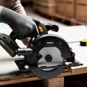 Rebel RB-1032 Cordless circular saw 20V / 4000 apgr./min (without battery, without charger)