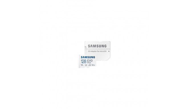Samsung EVO Plus Memory Card MicroSDXC / 128GB