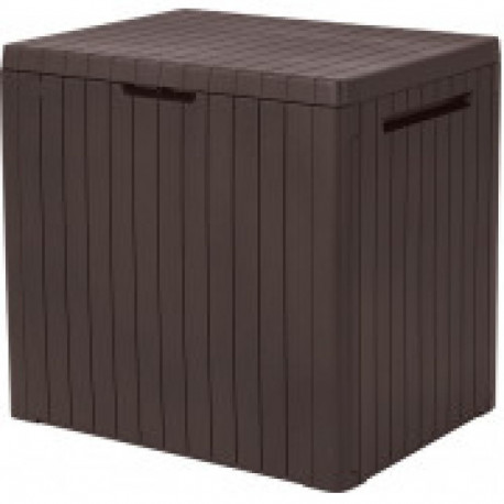 Keter Uzglabasanas kaste City Storage Box 113 L bruna 29208324590