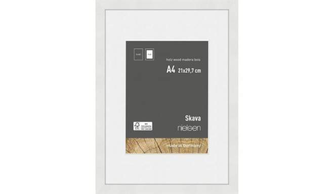 Nielsen Photo Frame 6321101 Skava White A4 21 x 29.7 cm