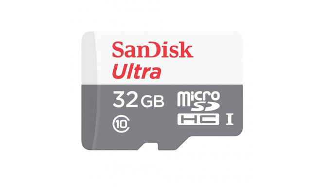 SANDISK memory card ULTRA micro SDHC 32GB 100MB/s class 10