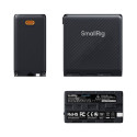 SMALLRIG 4469 CAMERA BATTERY USB-C RECHARGEABLE NP-F970 BLACK
