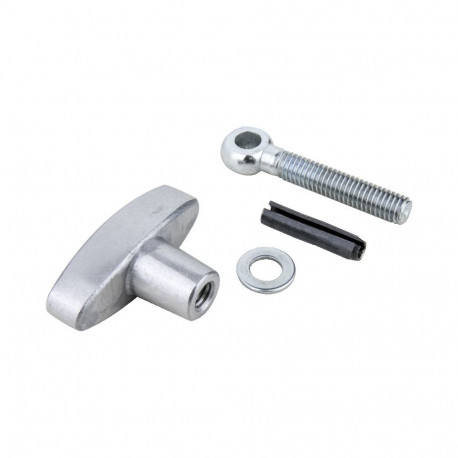 Kupo silmuspolt KS-192 alumiiniumvalust tihvtiga 3/8"-16F & 3/8"-16F