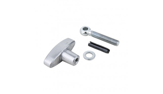 Kupo KS-192 Eyebolt With Aluminum Casting Stud 3/8"-16F & 3/8"-16F