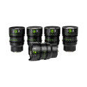 NISI CINE LENS SET ATHENA PRIME E-MOUNT (WITHOUT DROP-IN FILTER)