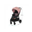 Stroller KINDERKRAFT GRANDE + PINK 22KG