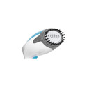 MPM MZP-01 Steam iron Stainless Steel soleplate 1200 W Blue, Satin steel, Transparent, White