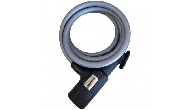 Gerda Grey Flex 1500/10V Bicycle Lock OSFL0150010 B3V2XP