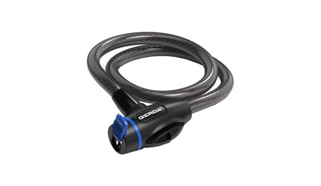 Gerda loop bicycle lock, round body, Flex 650/12T OSFL006501206T2XP