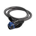 Gerda bicycle lock, loop, body, round Flex 650/10T OSFL006501006T2XP