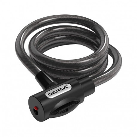 Gerda bike lock, cable, round body, key cover Flex 1200/8V OSFL012000806V2XP