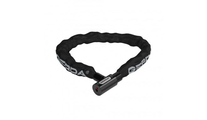 Gerda bicycle lock chain, round body, key cover Contra 900/6V 0SCN009000606V2XP