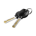 Gerda bicycle lock chain, round body, key cover Contra 900/6V 0SCN009000606V2XP