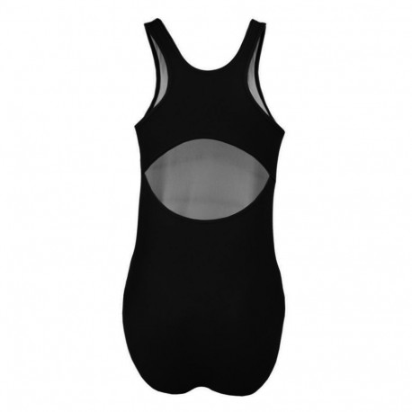 Kostium kąpielowy dla dziewczynki Crowell Swan kol.05 czarny  140cm